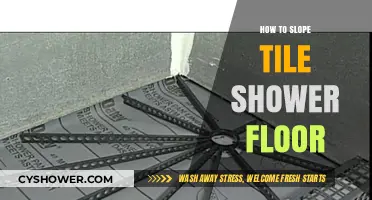 Mastering the Art of Sloping a Tile Shower Floor: Step-by-Step Guide