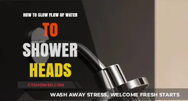 Effective Tips to Reduce Water Flow to Your Shower Head