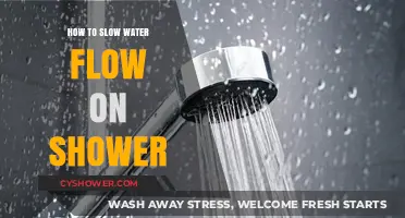 Effective Tips to Slow Down Your Shower's Water Flow Easily