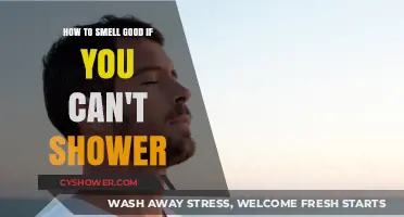 Stay Fresh Without Showering: Quick Tips for Smelling Great