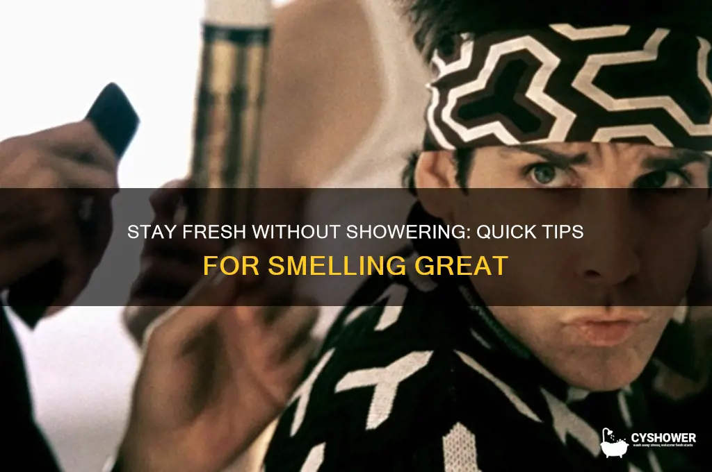 how to smell good if you can