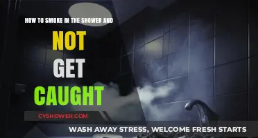 Stealthy Shower Smoking: Tips to Avoid Detection and Stay Fresh