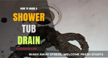 Unclog Your Shower Tub Drain: A Step-by-Step Snaking Guide