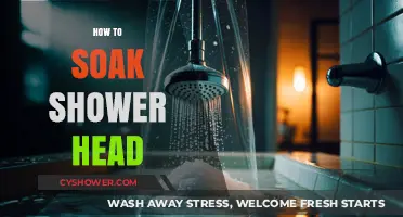 Effective Shower Head Soaking Techniques for a Cleaner, Clog-Free Shower