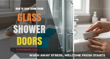 Effective Tips to Remove Soap Scum from Glass Shower Doors