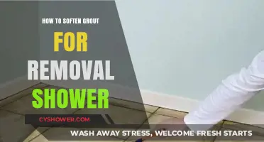 Effective Techniques to Soften Grout for Easy Shower Removal