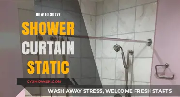 Say Goodbye to Shower Curtain Static: Quick and Easy Solutions