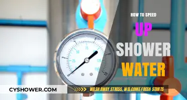 Boost Your Shower Flow: Quick Fixes for Faster Water Pressure