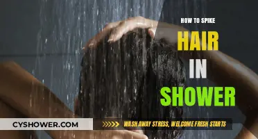 Master the Art of Spiking Hair in the Shower: Easy Steps