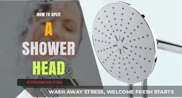 Easy Steps to Safely Split Your Shower Head for Dual Functionality