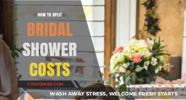 Fairly Splitting Bridal Shower Costs: A Guide for Co-Hosts