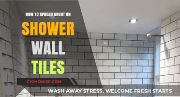 Mastering Grout Application: A Step-by-Step Guide for Shower Wall Tiles