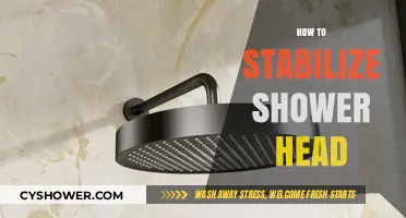 Easy Fixes to Stabilize Your Shower Head and Prevent Wobbling