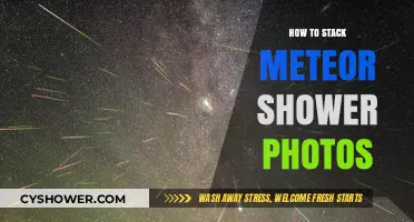 Mastering Meteor Shower Photography: Stacking Techniques for Stunning Night Sky Images