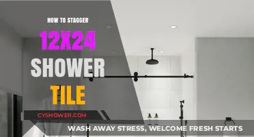 Mastering 12x24 Shower Tile Staggering: A Step-by-Step Guide
