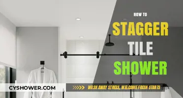 Mastering the Art of Staggering Tile in Your Shower Installation