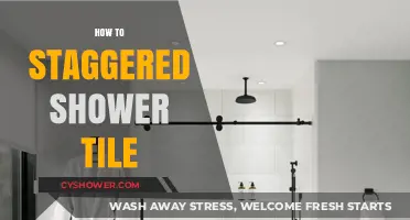 Mastering the Art of Staggered Shower Tile Installation: A Step-by-Step Guide