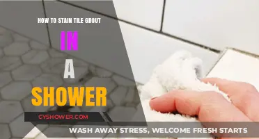 Revitalize Your Shower: Easy Steps to Stain Tile Grout