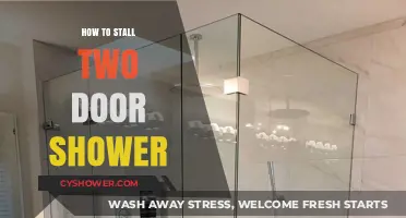 Stalling a Two-Door Shower: Step-by-Step Installation Guide for Beginners