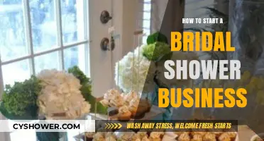 Launch Your Dream Bridal Shower Business: A Step-by-Step Guide