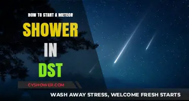 Mastering Meteor Showers: A DST Beginner's Guide to Celestial Events