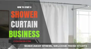 Launching Your Shower Curtain Business: A Step-by-Step Startup Guide