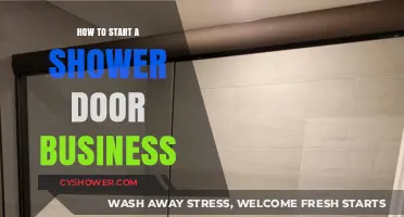 Launching Your Shower Door Business: A Step-by-Step Startup Guide