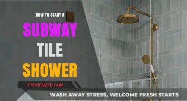 Step-by-Step Guide to Installing a Subway Tile Shower
