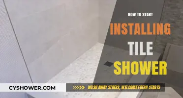 Step-by-Step Guide to Installing a Tile Shower for Beginners