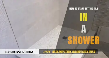 Master Shower Tiling: Essential Steps to Start Setting Tile Like a Pro