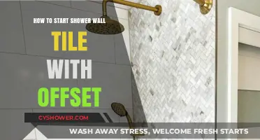 Mastering Offset Shower Wall Tile Installation: A Beginner's Step-by-Step Guide