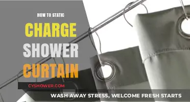 Prevent Static Cling: Easy Tips to Charge Your Shower Curtain