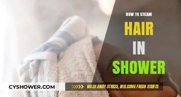 Steaming Your Hair in the Shower: A Simple, Effective DIY Guide