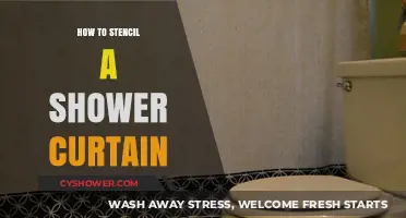 Stencil Your Shower Curtain: Easy DIY Design Tips and Tricks