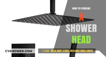 Easy Steps to Sterilize Your Shower Head for a Cleaner Bath