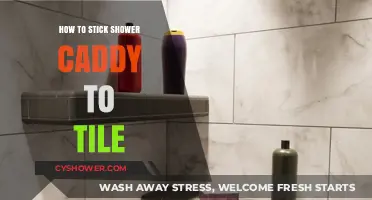 Securely Mount Your Shower Caddy on Tile: A Step-by-Step Guide