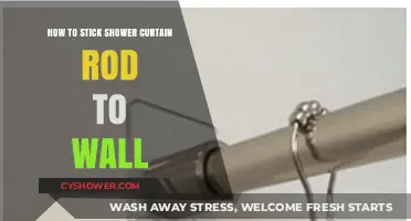 Secure Your Shower Curtain Rod: Easy Wall Mounting Tips
