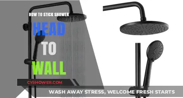 Easy DIY Guide: Securely Mounting Your Shower Head to the Wall