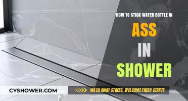 Safe Shower Bottle Insertion: A Step-by-Step Guide for Beginners