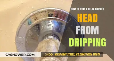 Fix Your Delta Shower Head Drip: Quick and Easy Solutions