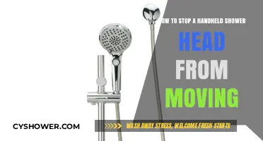 Secure Your Handheld Shower Head: Quick Fixes to Stop Movement
