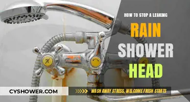 Fix Your Leaking Rain Shower Head: Quick DIY Repair Guide