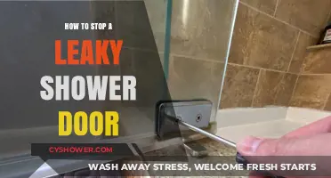 Fix Your Leaky Shower Door: Quick DIY Solutions for a Dry Bathroom
