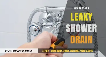 Fix Your Leaky Shower Drain: Quick DIY Solutions and Tips