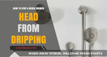 Fix Your Moen Shower Head Drip: Quick and Easy Solutions