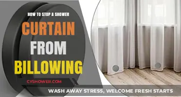 Prevent Shower Curtain Billowing: Simple Solutions for a Calm Shower