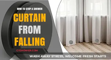 Prevent Shower Curtain Falls: Simple Fixes for a Secure Bath