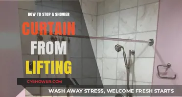Prevent Shower Curtain Lift: Simple Solutions for a Calm Shower Experience