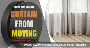Prevent Shower Curtain Movement: Simple Solutions for a Stable Shower