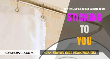 Prevent Shower Curtain Cling: Simple Tips to Stay Comfortable